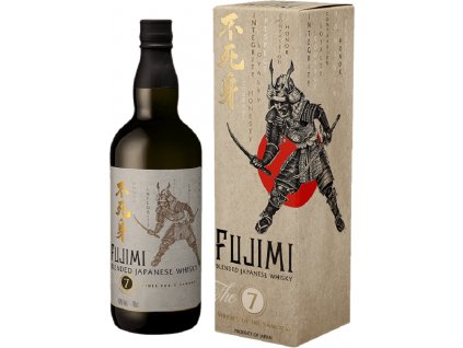 75178 fujimi blended japanese whisky 40 0 7l