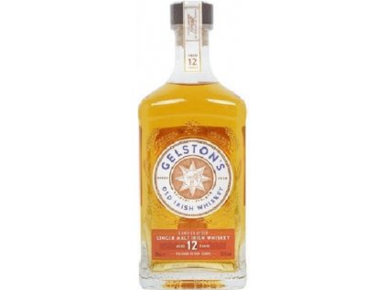 72808 gelstons 12yo rum casks 43 0 7l