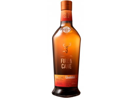 62122 glenfiddich fire cane 43 0 7l