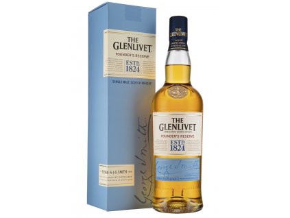 70255 glenlivet founders reserve 40 0 7l