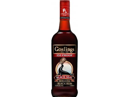 77782 gosling 151 proof 75 5 0 7l