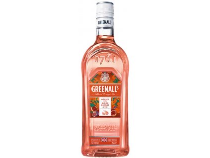 84450 greenalls blood orange gin 37 5 0 7l