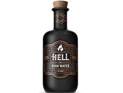80730 hell or high water xo rum 40 0 7l
