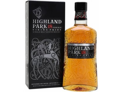 highland park 18yo viking pride