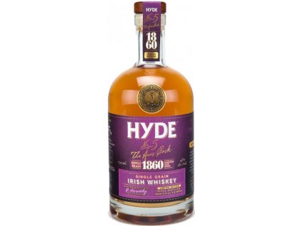 76867 hyde no 5 aras cask burgundy finish 46 0 7l