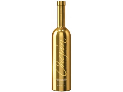 61171 chopin gold edition vodka 40 0 7l