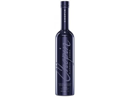 67033 chopin indigo edition vodka 40 1l