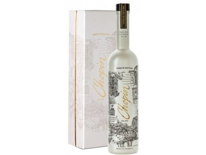 92454 chopin tribute edition 1 vodka 40 1l