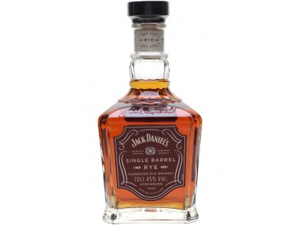 72904 jack daniels single barrel rye 45 0 7l