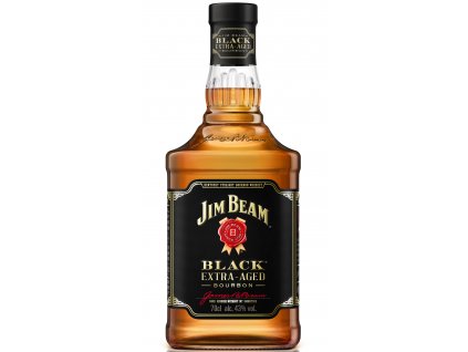 76390 jim beam black label 6yo 43 0 7l