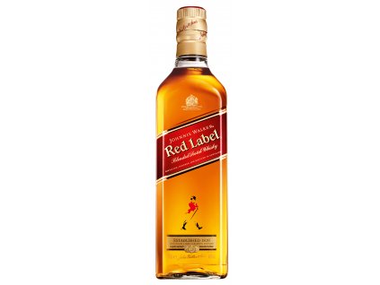 66052 johnnie walker red label 40 0 7l