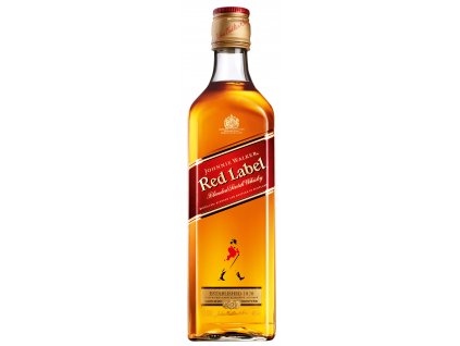 68761 johnnie walker red label 40 1l