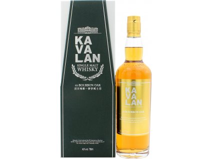 69124 kavalan ex bourbon oak 46 0 7l