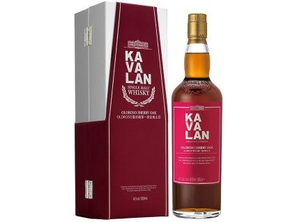 65263 kavalan oloroso sherry oak 46 0 7l