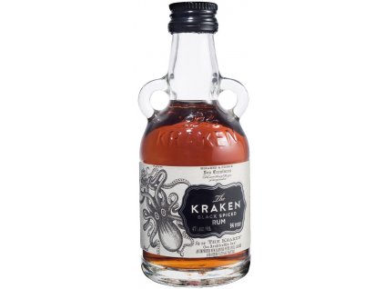 84417 kraken black spiced 40 0 05l