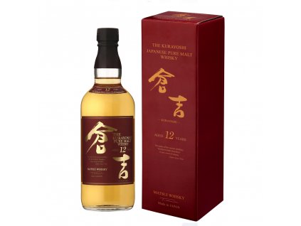 65527 kurayoshi pure malt 12yo japanese whisky 43 0 7l