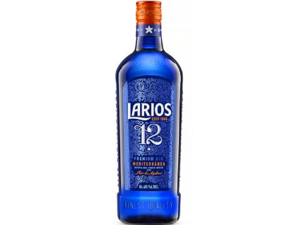 71599 larios 12 premium gin 40 0 7l