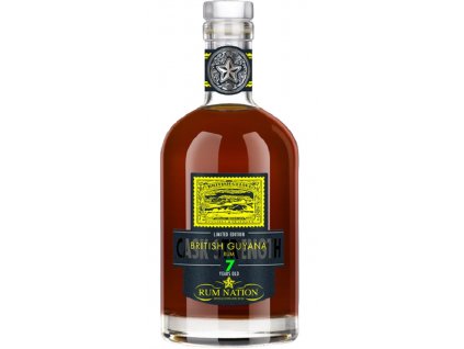 77680 nation british guyana 7yo cask strength 59 0 7l