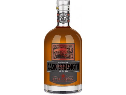 77683 nation jamaica 7yo pot still rum cask strength 61 2 0 7l