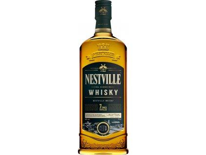 77557 nestville whisky blended 40 0 7l