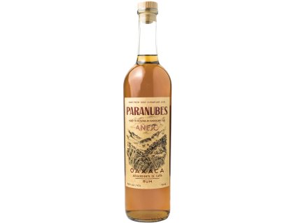 Paranubes Rum Anejo ExBourbon Barrel PNG foto