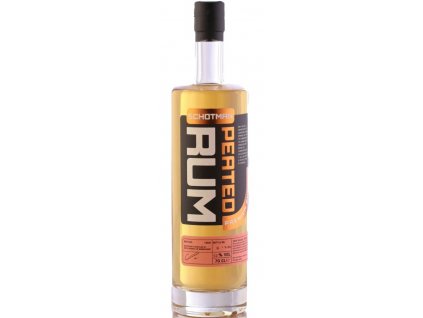 peated rum moscatel finish