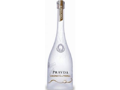 64594 pravda vodka coconut 37 5 0 7l