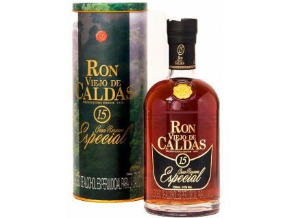 82587 ron viejo de caldas gran reserva 15yo 40 0 7l