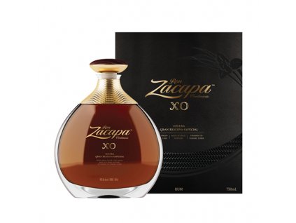 Rum Zacapa Xo 40% 0,7l Kazeta