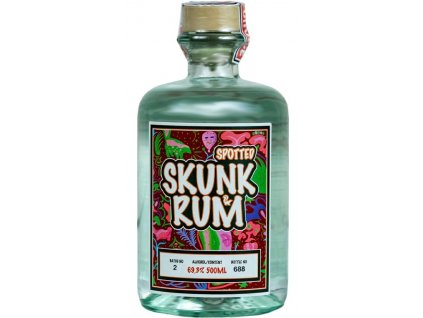 84786 skunk spotted rum batch 2 69 3 0 5l