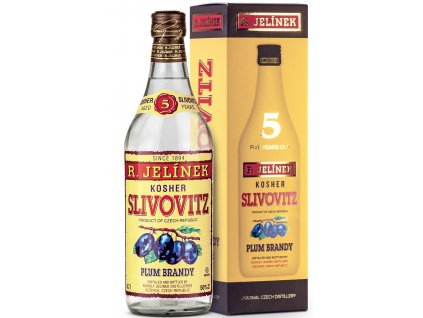 Lahev a Krabice Kosher Slivovitz 5YO 2023 01final