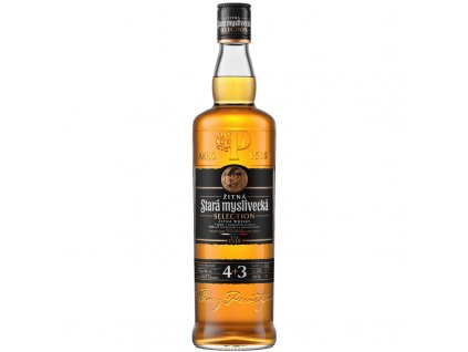 Destilát Stará Myslivecká Sellection 4+3yo 40% 0,7l