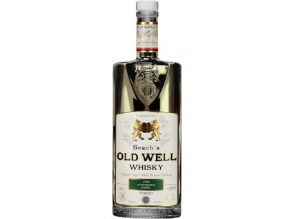 72385 svach s old well whisky aged in laphroaig barrel 2nd release 46 3 0 5l