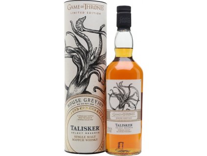 64849 talisker select reserve game of thrones house greyjoy 45 8 0 7l