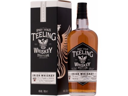 74530 teeling small batch collaboration stout cask 46 0 7l