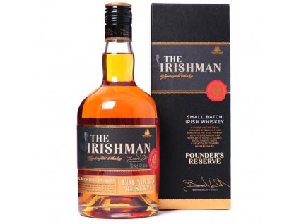 71614 the irishman founders reserve 40 0 7l