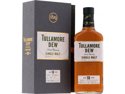82653 tullamore d e w 18yo 41 3 0 7l