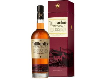77461 tullibardine 228 burgundy cask finish 43 0 7l