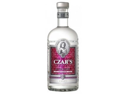 63295 vodka czar s raspberry 40 0 7l