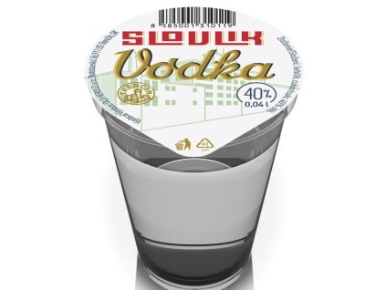 Panak Vodka 40% 0,04L (2021)