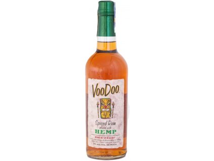 63541 voodoo spiced hemp rum 46 0 7l