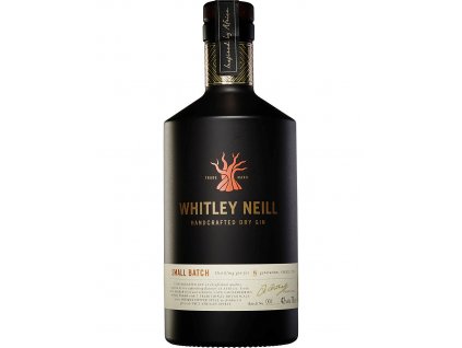 76237 whitley neill handcrafted dry gin 43 0 7l