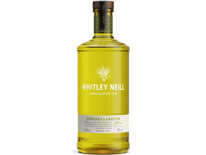 57988 whitley neill lemongrass ginger gin 43 0 7l