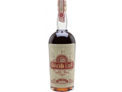 60856 world s end rum dark spiced spirit 40 0 7l