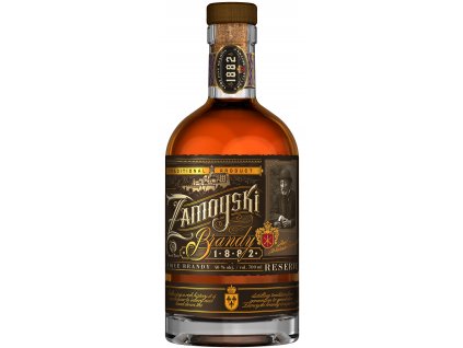 77572 zamoyski brandy 40 0 7l