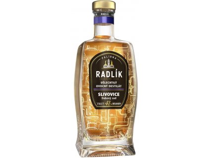 radlik slivovice dubovy sud 1