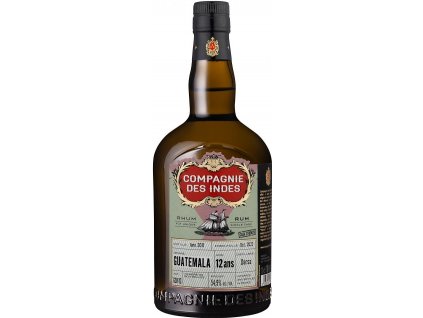 Compagnie des Indes Guatemala 12YO Cask Strength