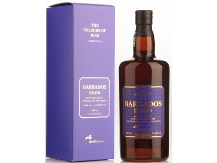 the colours of rum barbados 15yo editon no15