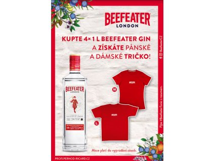 beefeater promo set