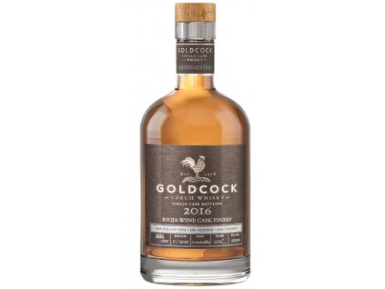 goldcock 2016 rioja wine cask finish 59 5 0 7l